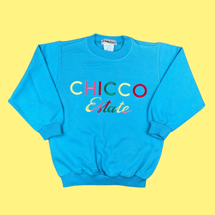 Sweat Chicco vintage 3 ans