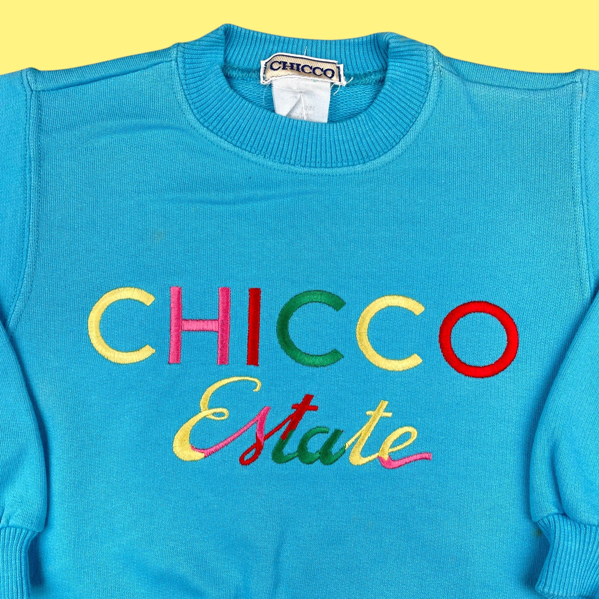 Sweat Chicco vintage 3 ans