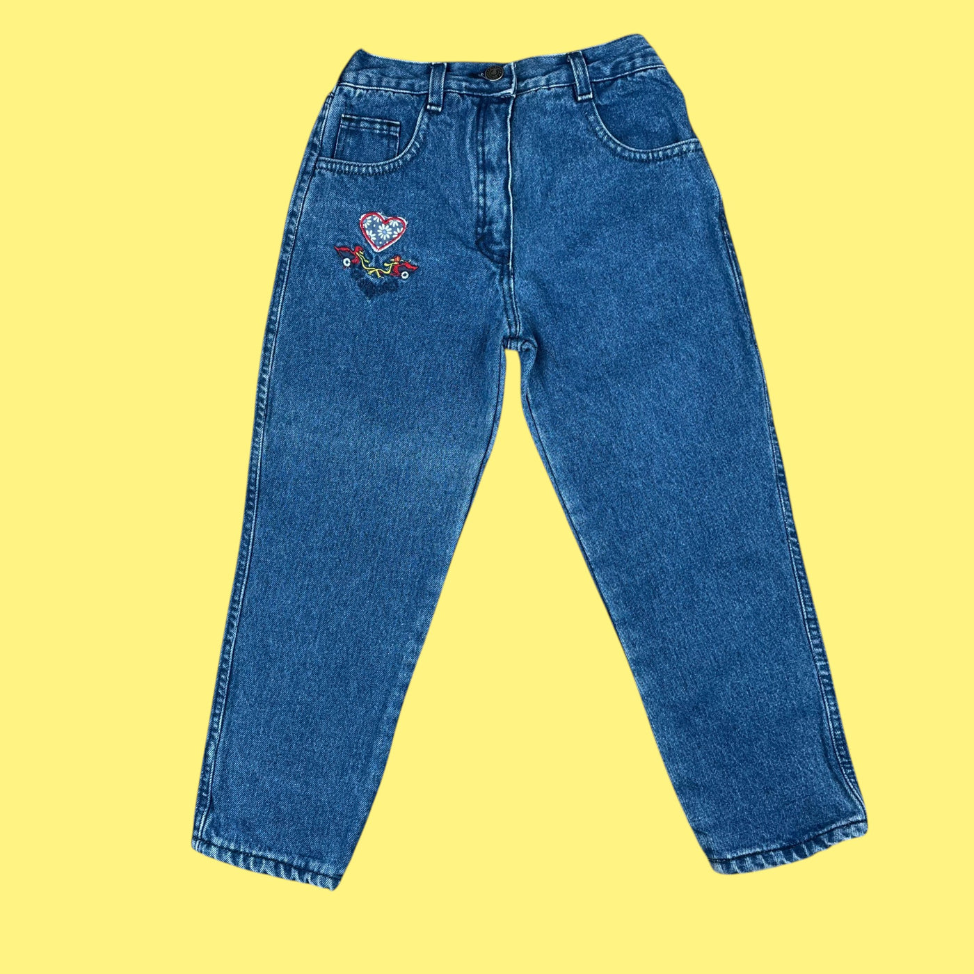 Jean vintage deastock 6 ans 8 ans