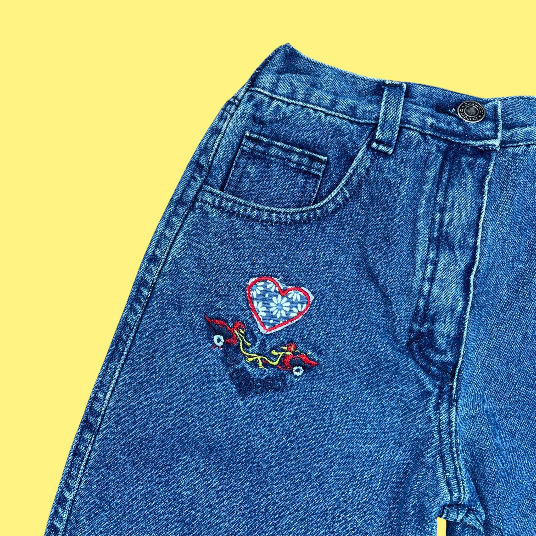 Jean vintage deastock 6 ans 8 ans