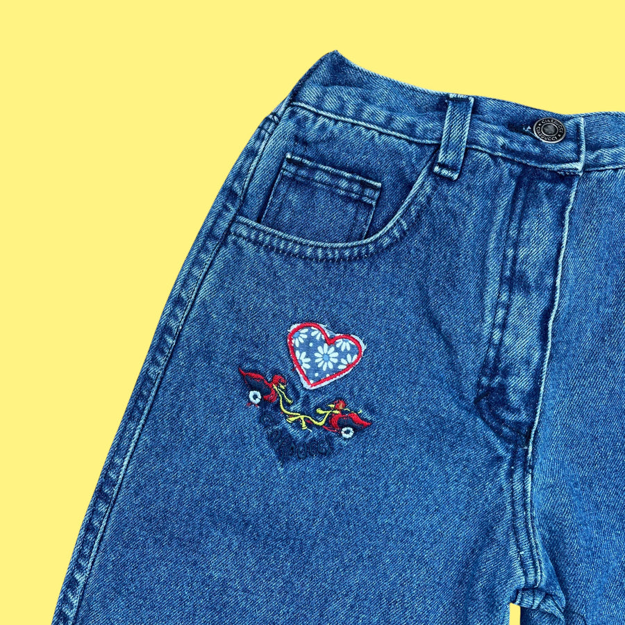 Jean vintage deastock 6 ans 8 ans