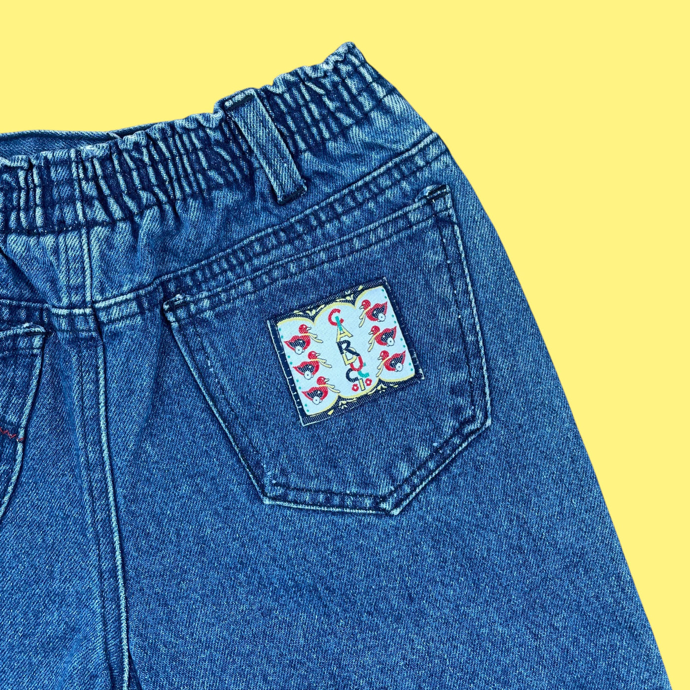 Jean vintage deastock 6 ans 8 ans