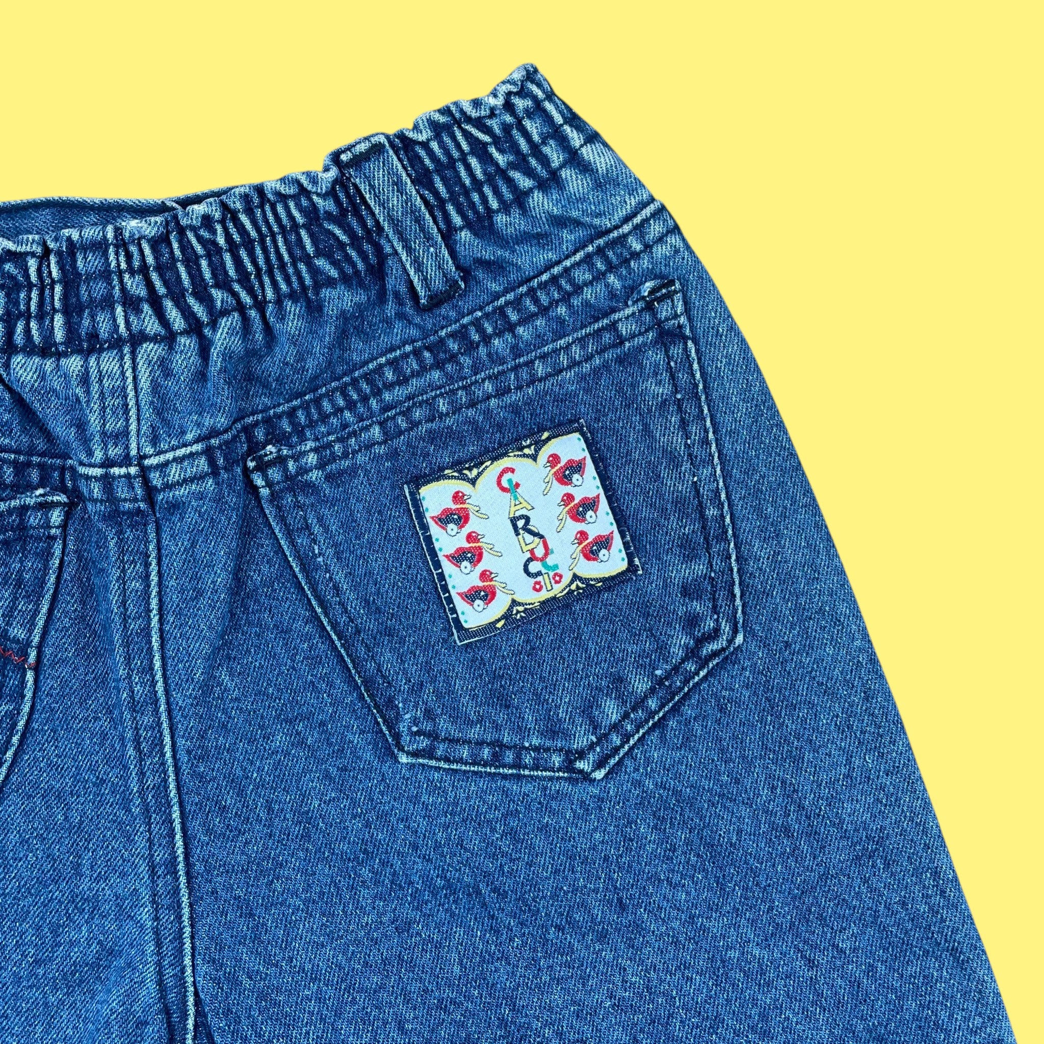 Jean vintage deastock 6 ans 8 ans