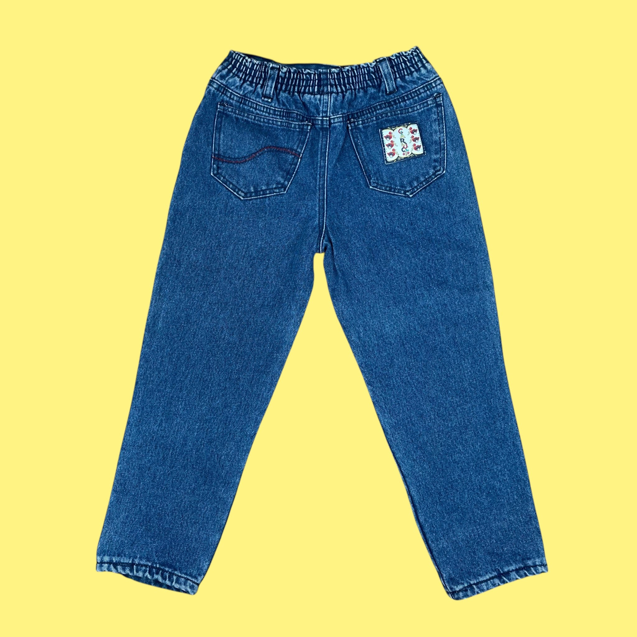 Jean vintage deastock 6 ans 8 ans