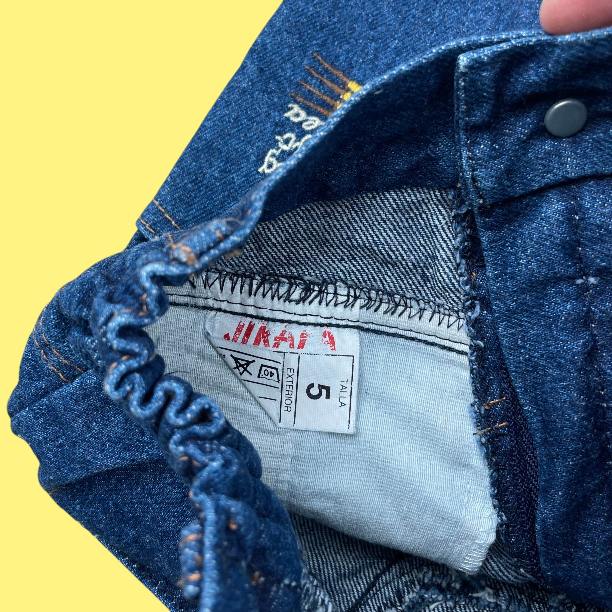 Jean vintage deastock 6 ans