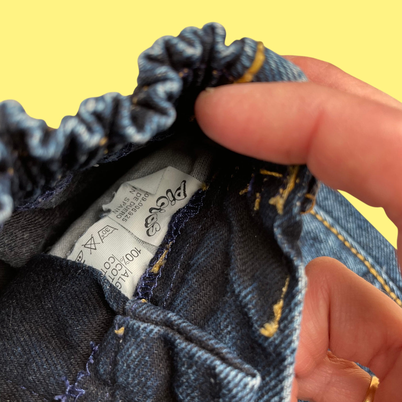 Jean vintage neuf 3 ans