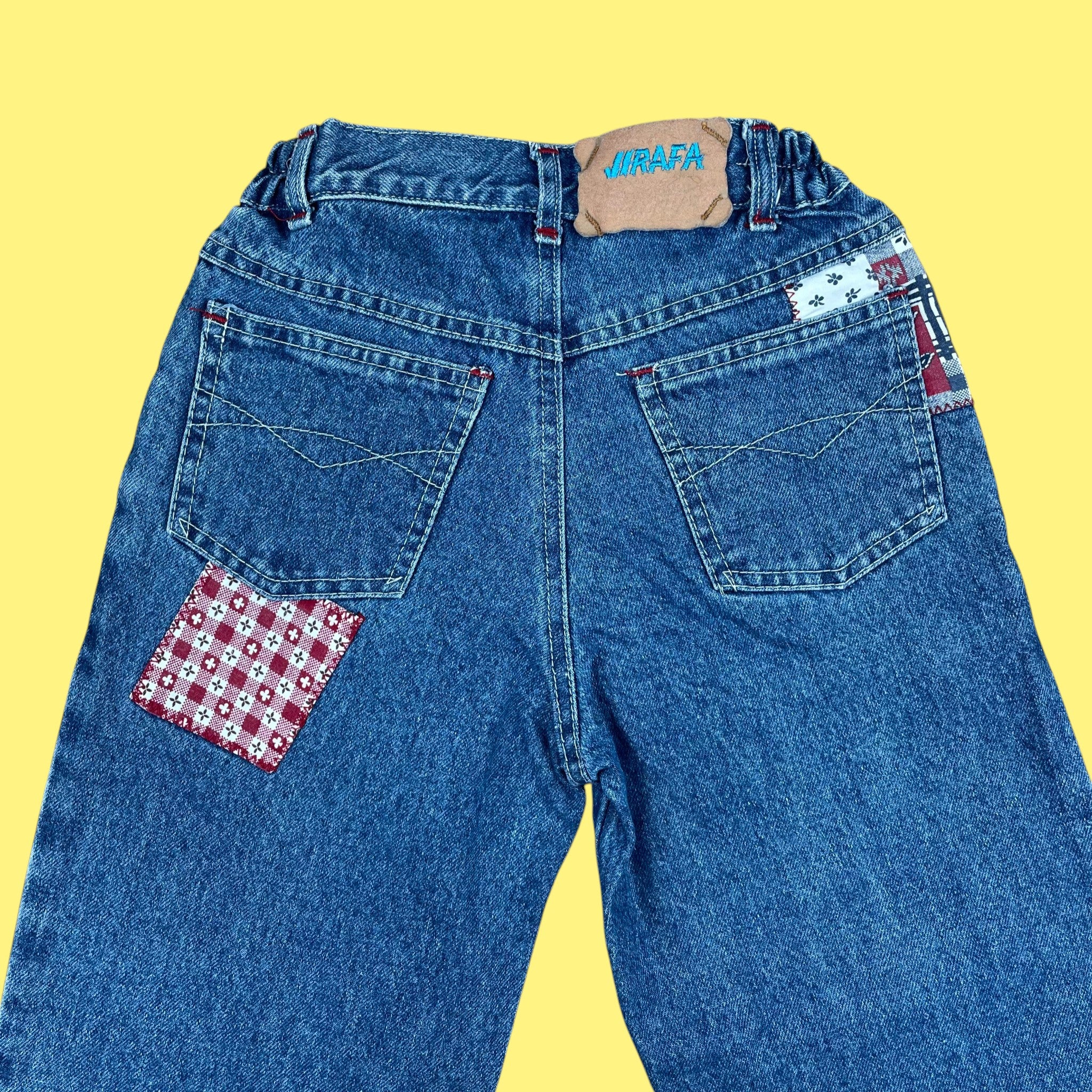 Jean vintage neuf 7 ans