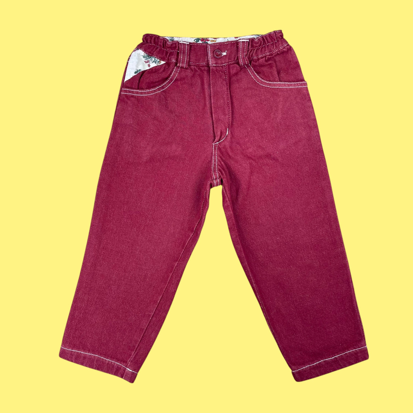 Pantalon vintage neuf 3 ans 6 ans 7 ans