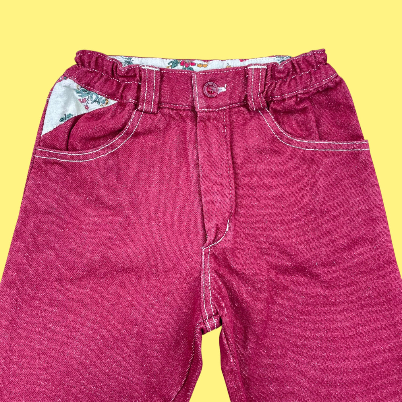Pantalon vintage neuf 3 ans 6 ans 7 ans