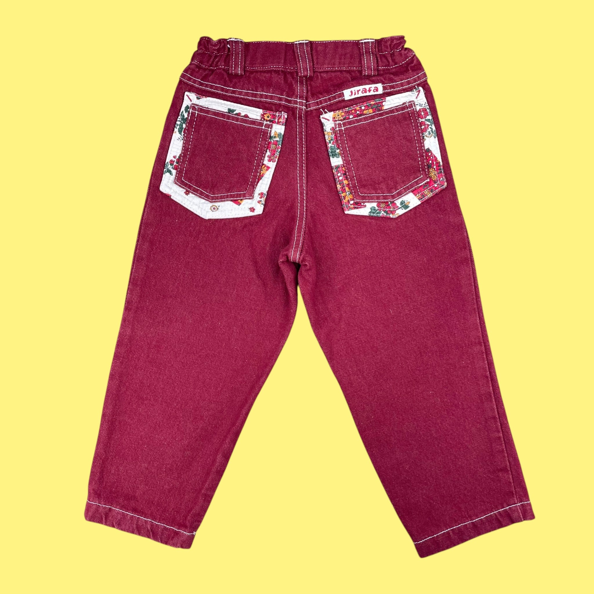 Pantalon vintage neuf 3 ans 6 ans 7 ans