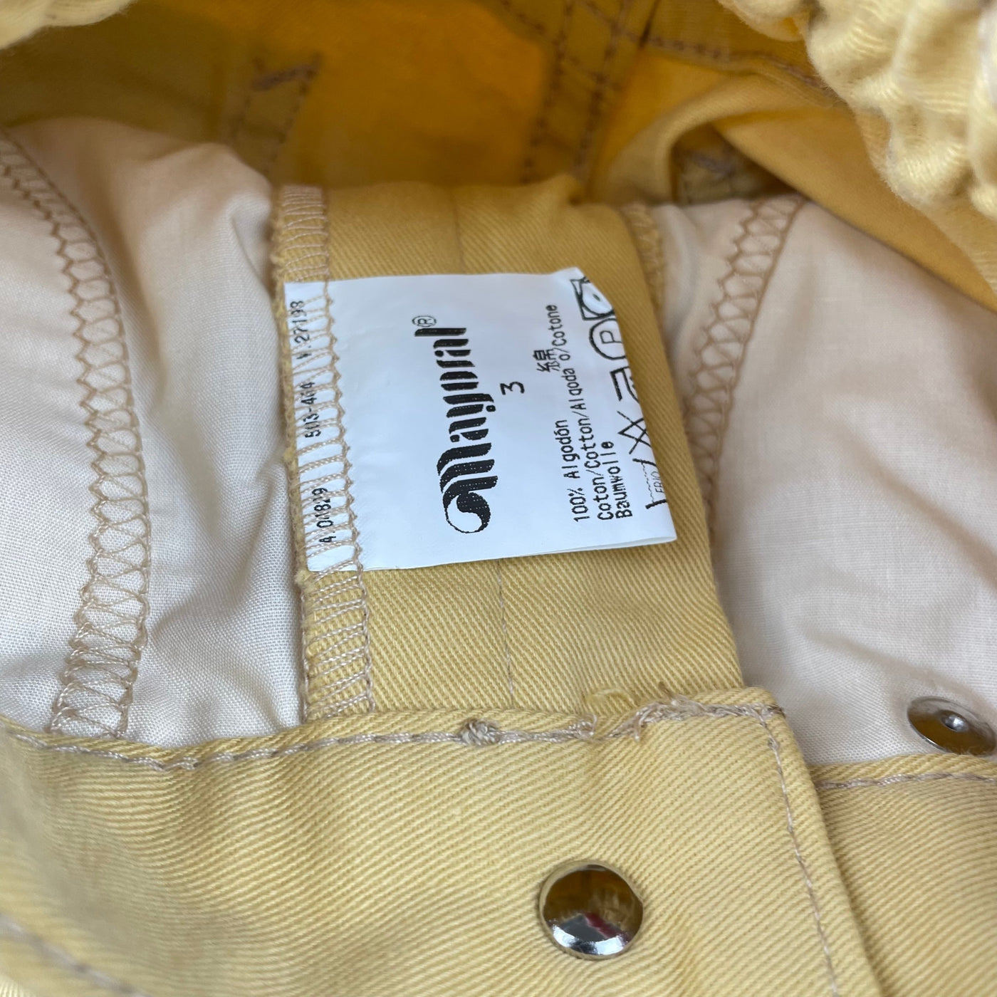 Pantalon vintage neuf 5 ans 6 ans 7 ans