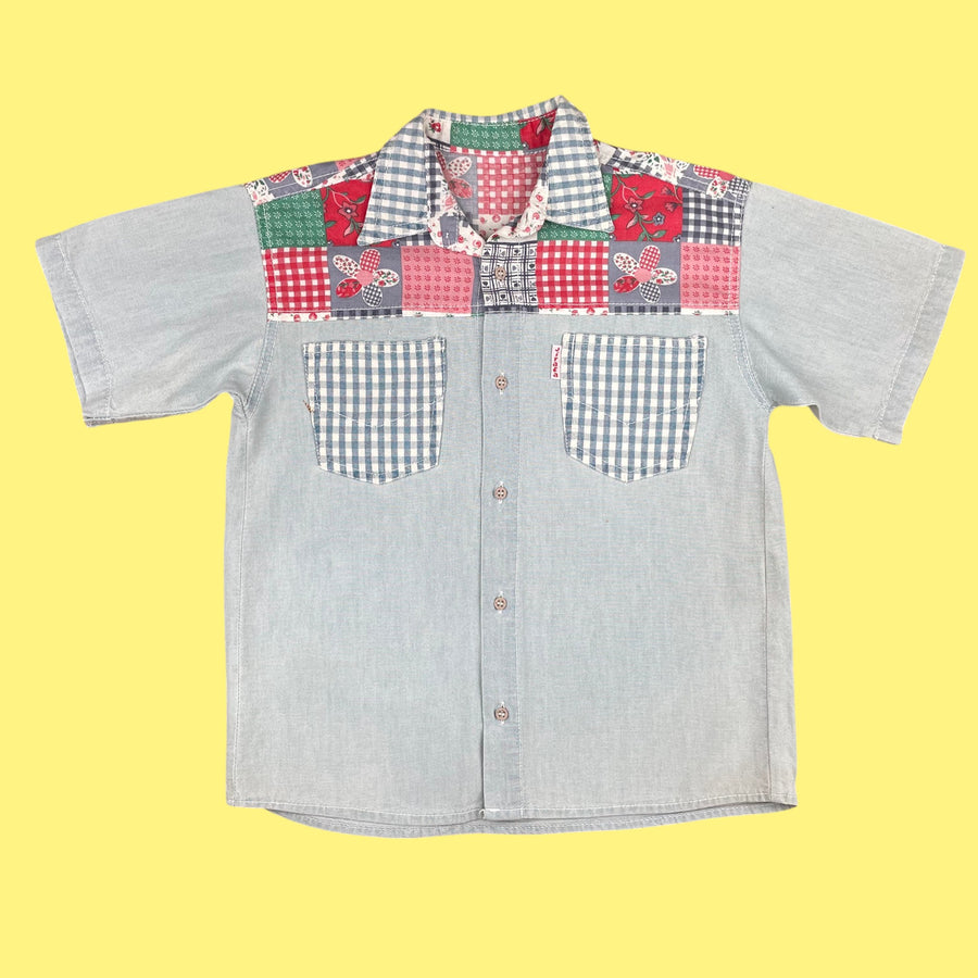 Chemise deadstock vintage 8 ans