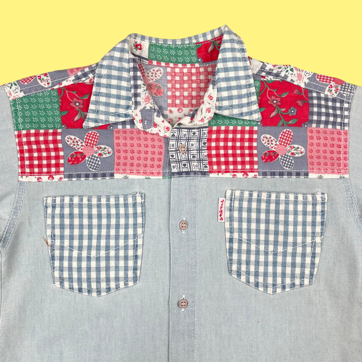 Chemise deadstock vintage 8 ans