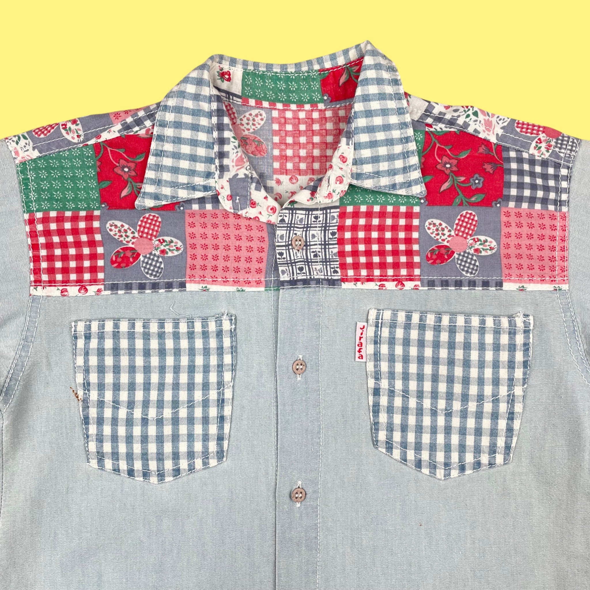 Chemise deadstock vintage 8 ans