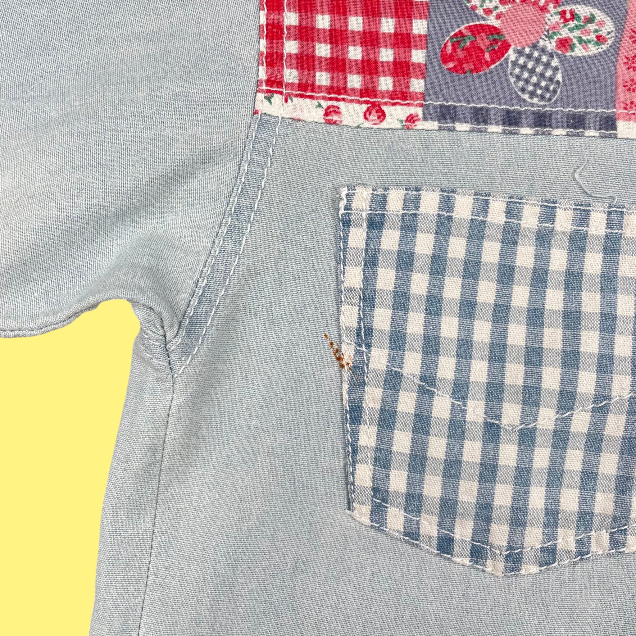 Chemise deadstock vintage 8 ans