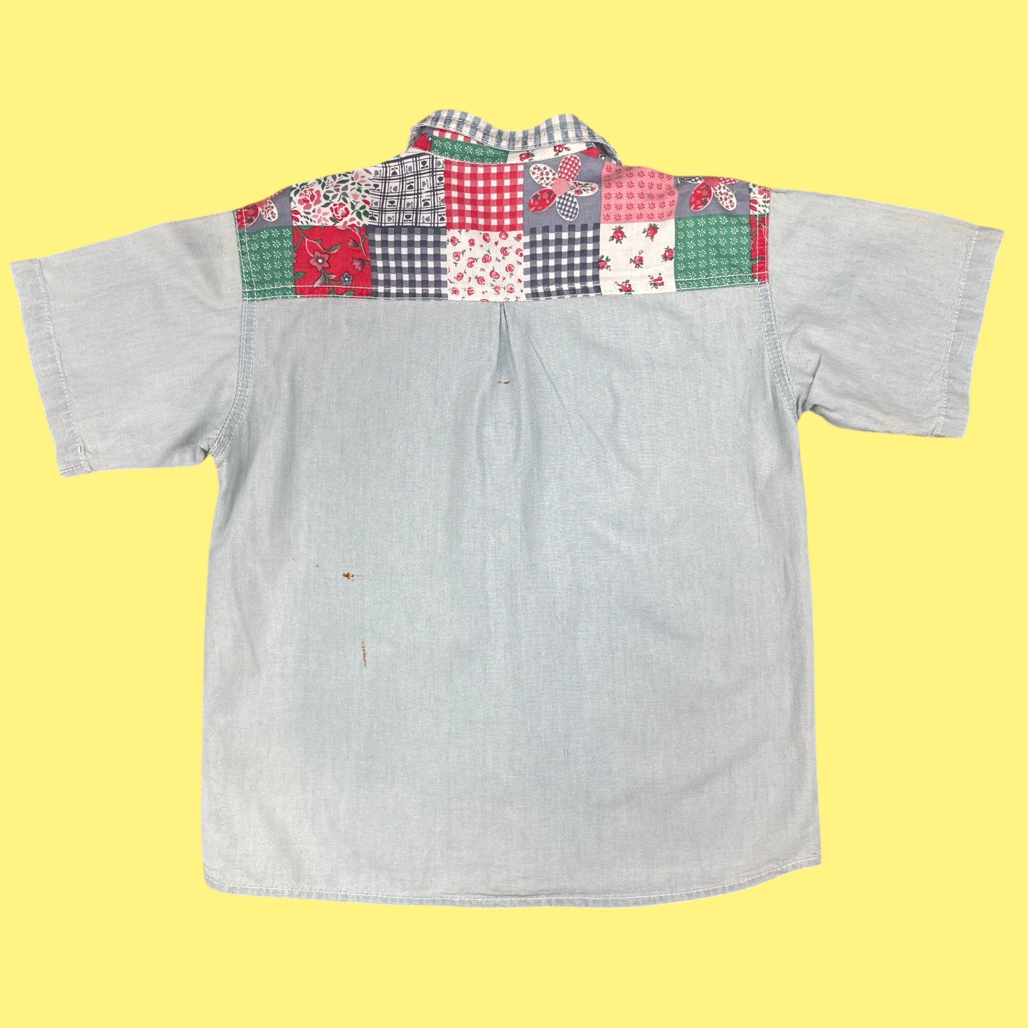 Chemise deadstock vintage 8 ans