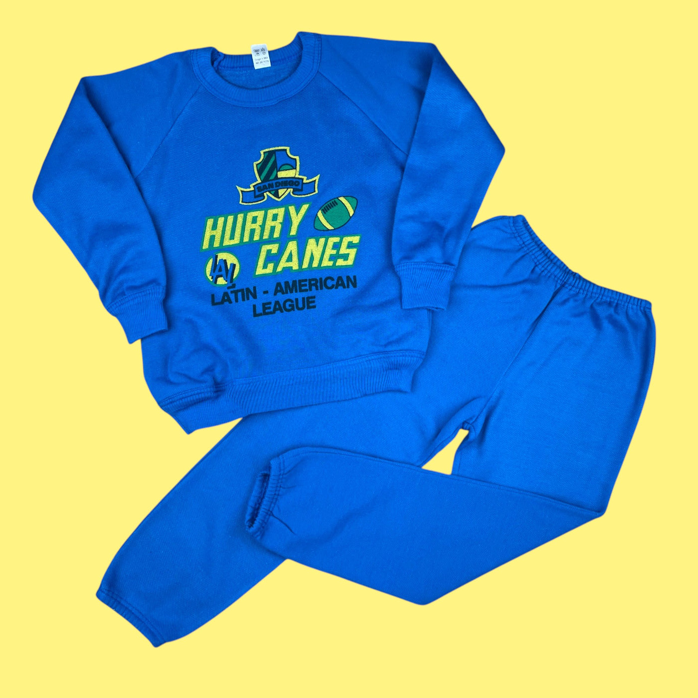 Ensemble jogging deadstock vintage 6 ans