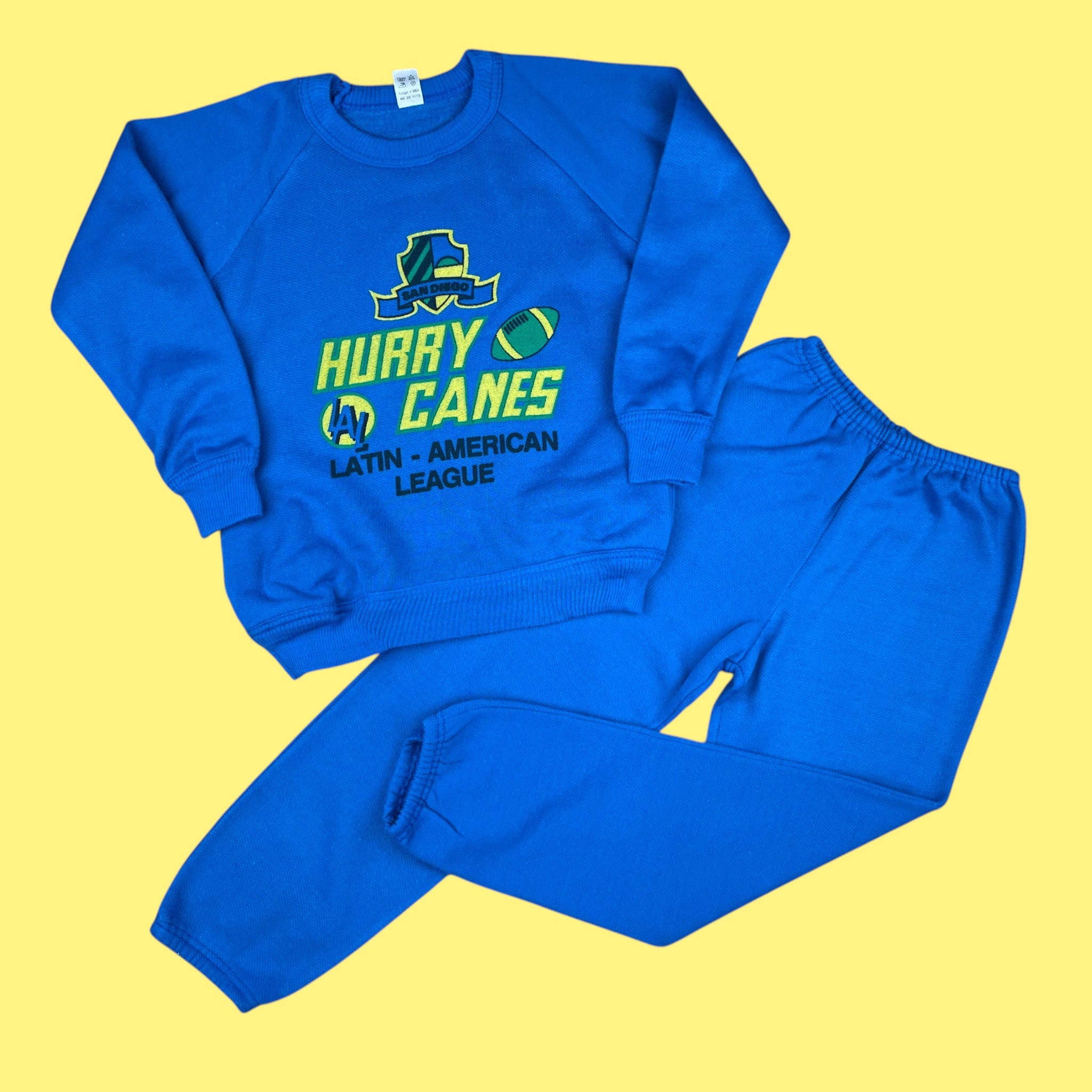 Ensemble jogging deadstock vintage 6 ans