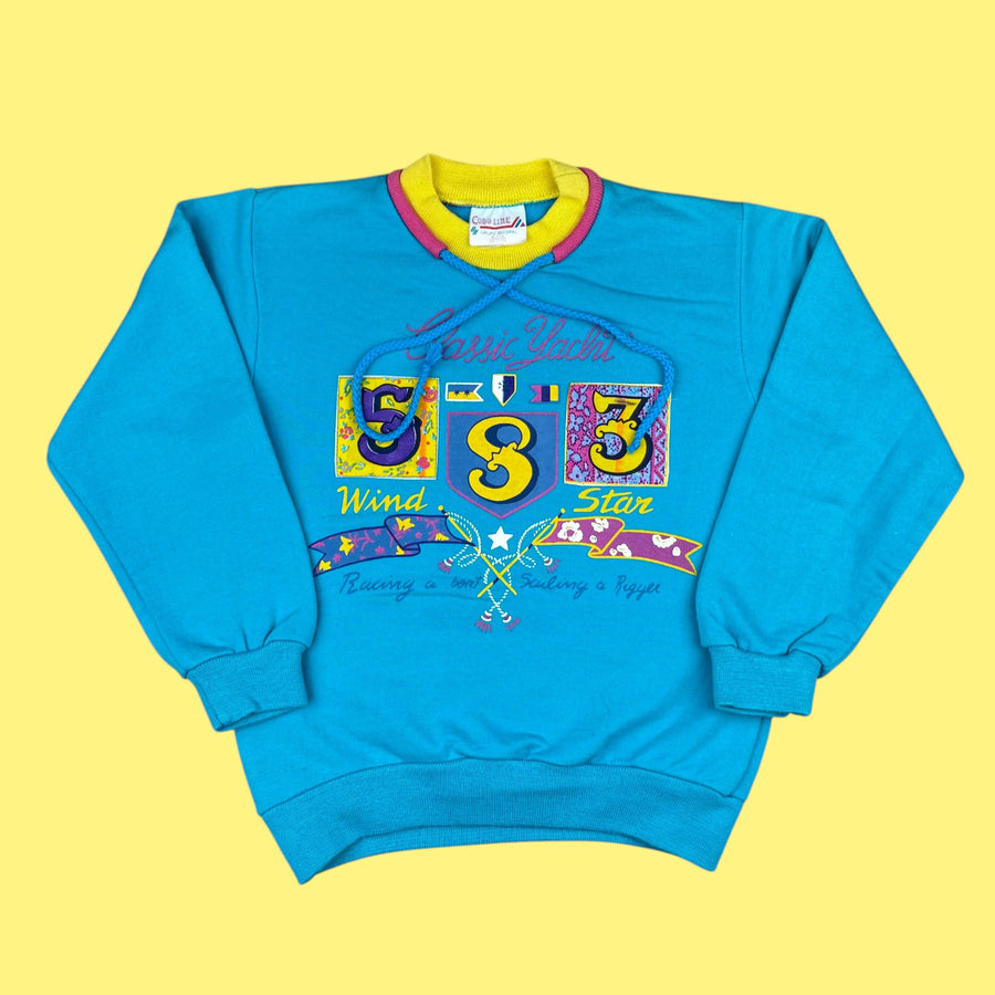Sweat vintage deastock 6 ans