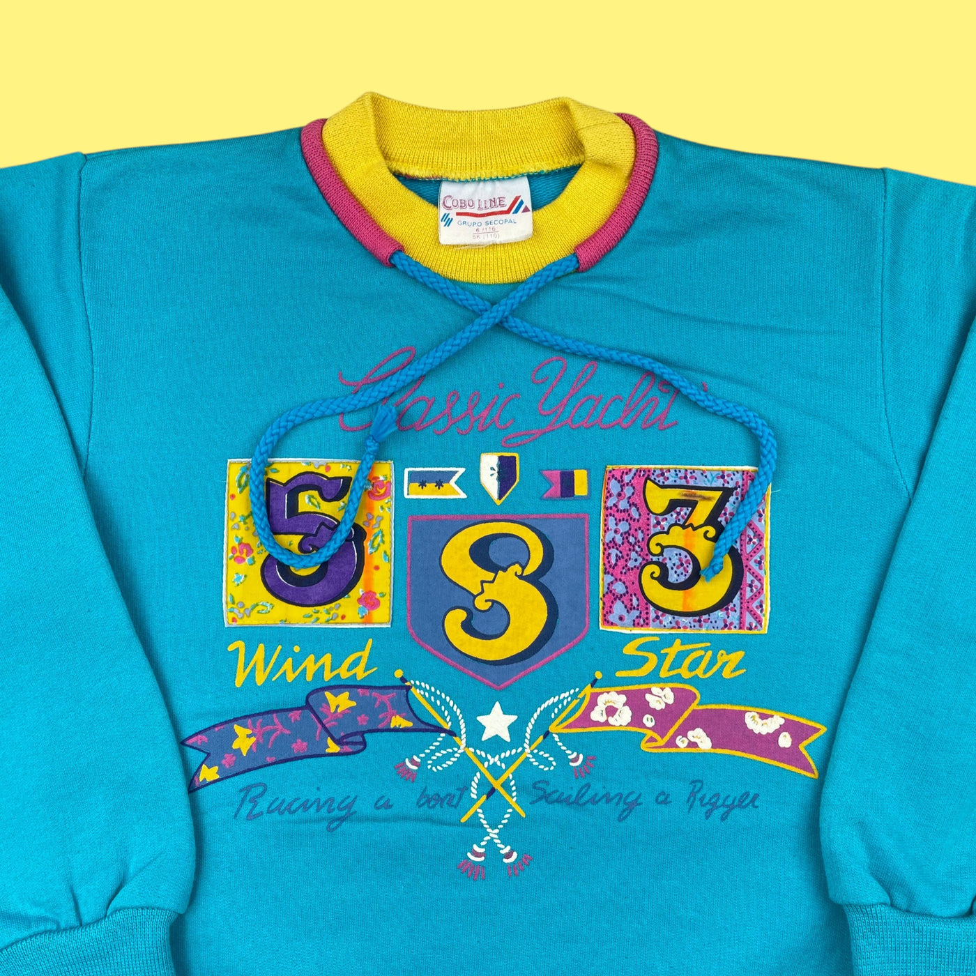 Sweat vintage deastock 6 ans