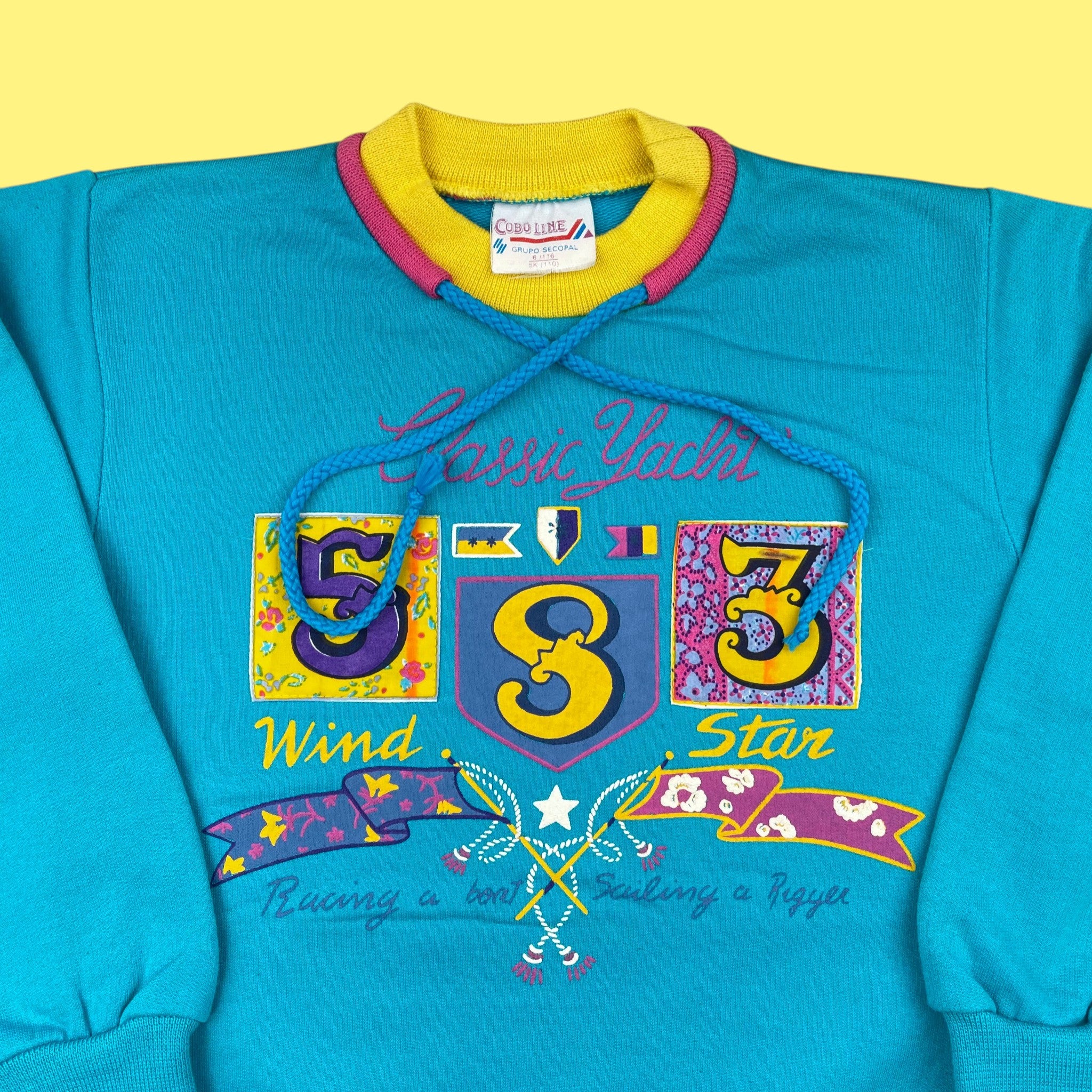 Sweat vintage deastock 6 ans