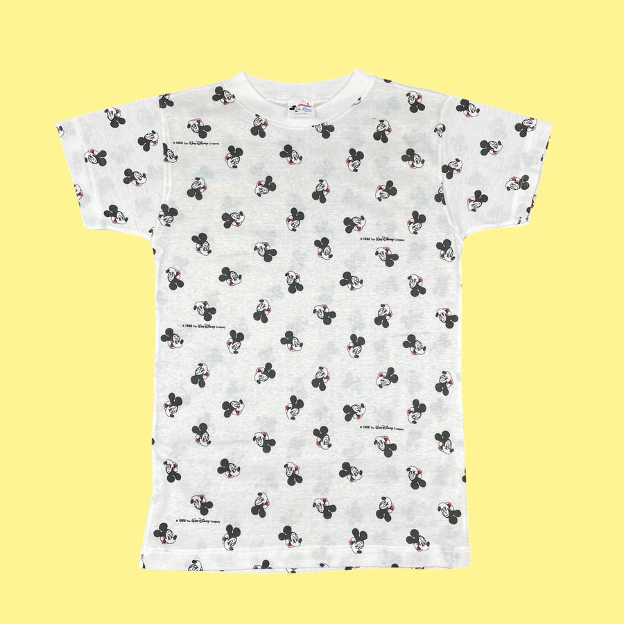 Chemise de nuit Mickey deadstock 5 ans