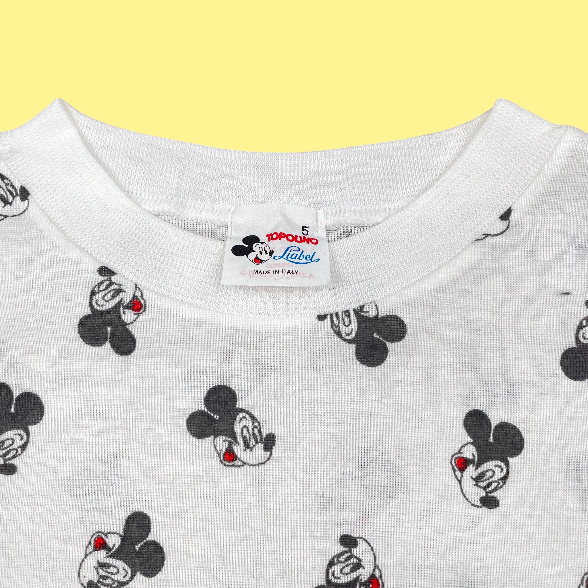 Chemise de nuit Mickey deadstock 5 ans