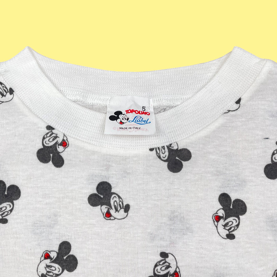 Chemise de nuit Mickey deadstock 5 ans