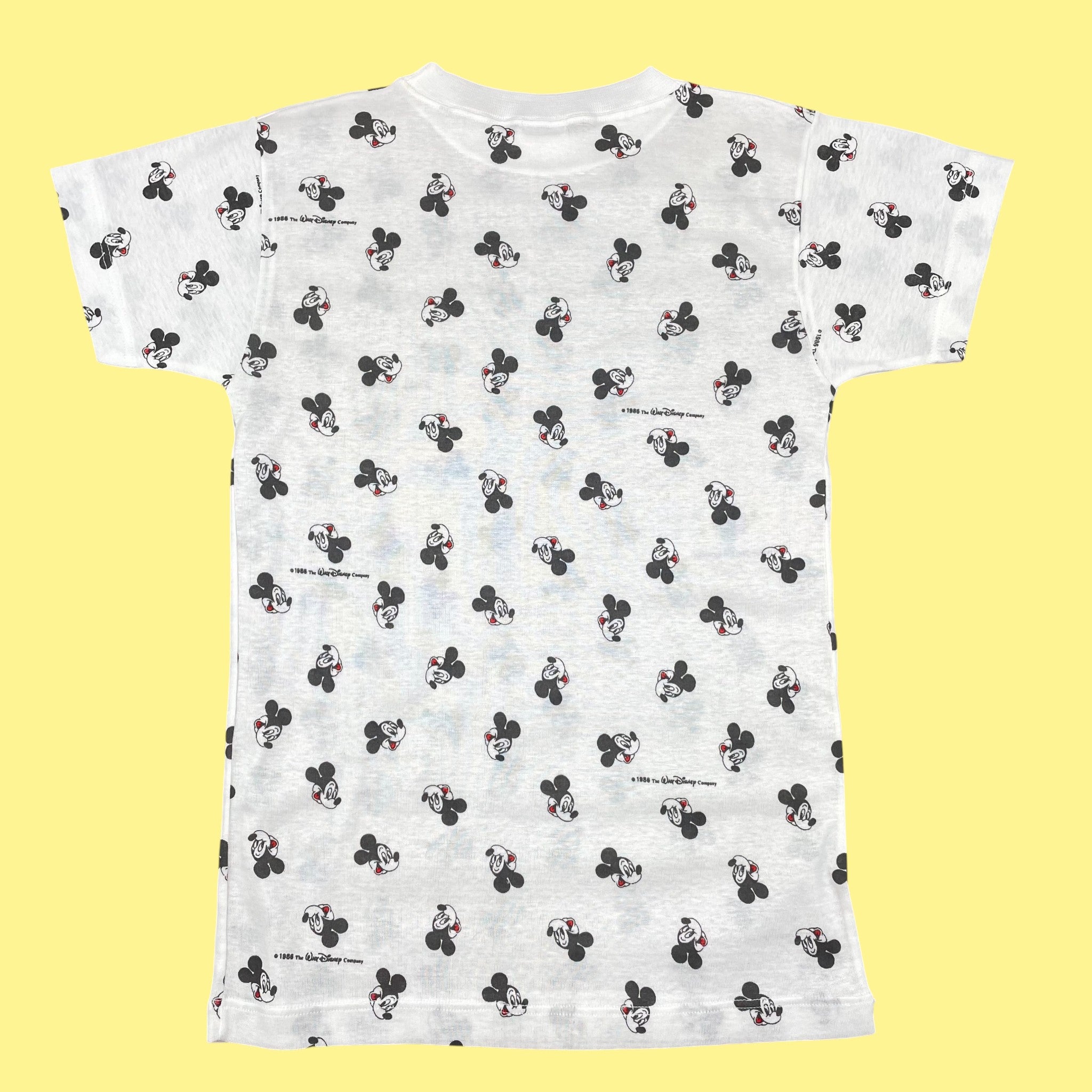 Chemise de nuit Mickey deadstock 5 ans