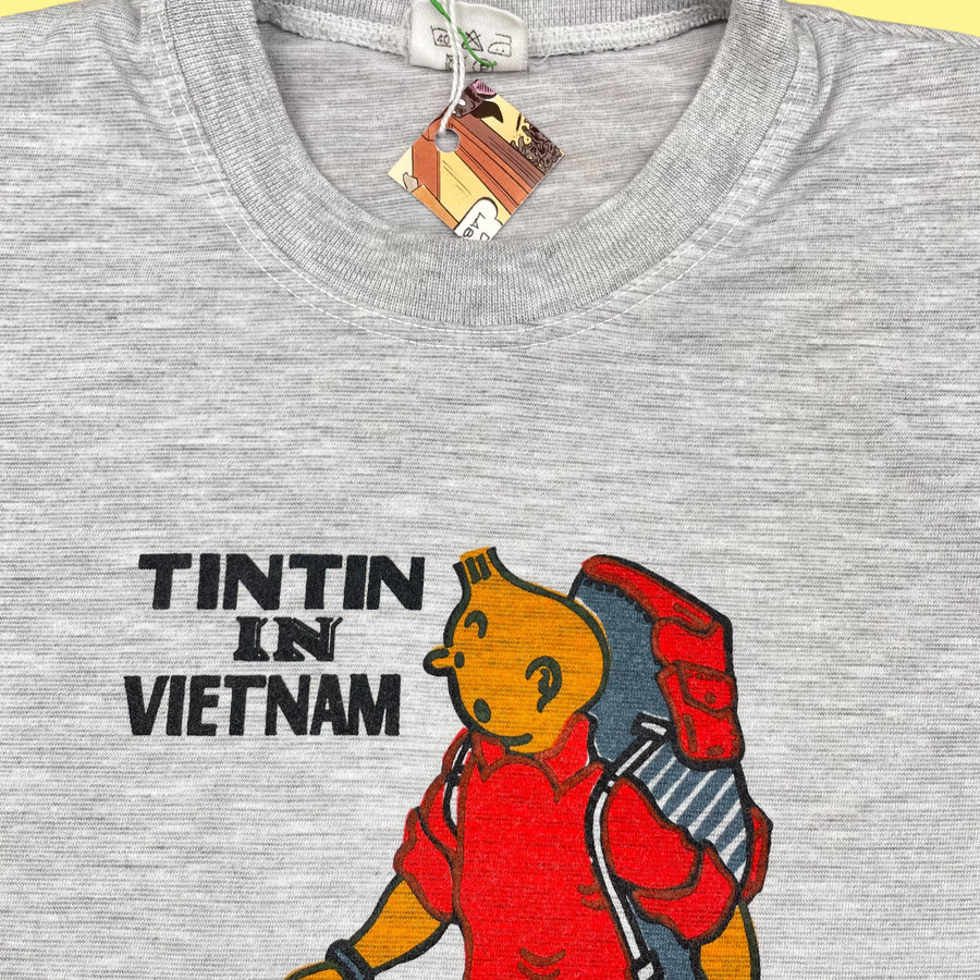T-shirt Tintin souvenir 8-10 ans