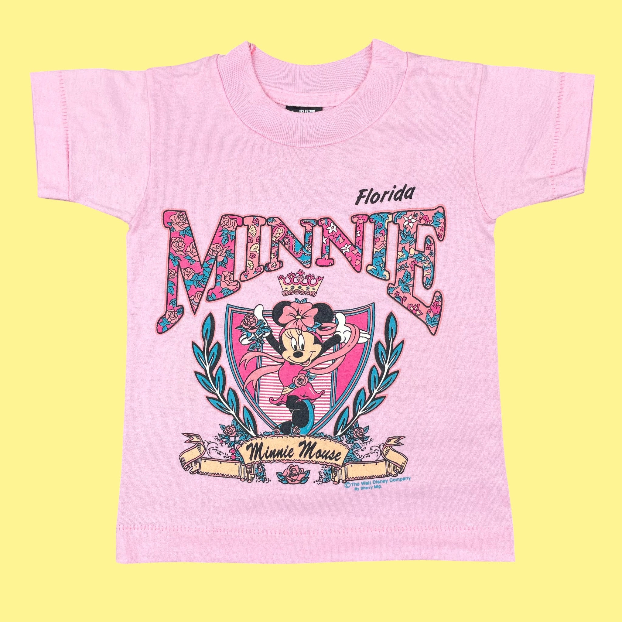 T-shirt Minnie vintage 3 ans
