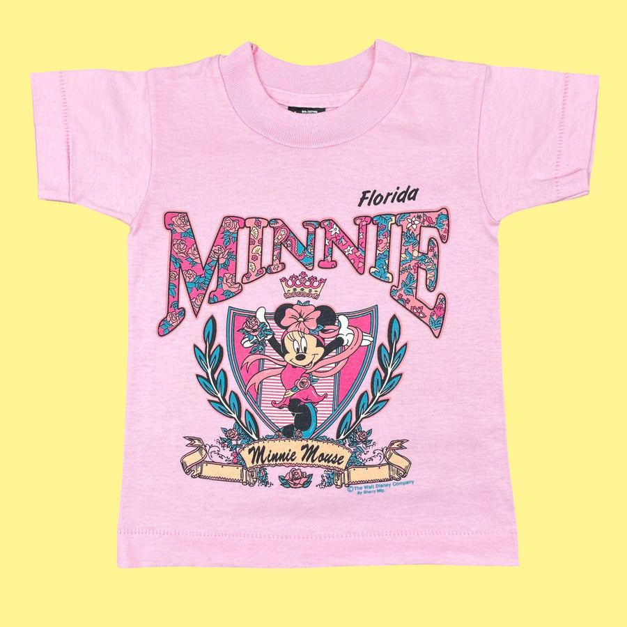 T-shirt Minnie vintage 3 ans