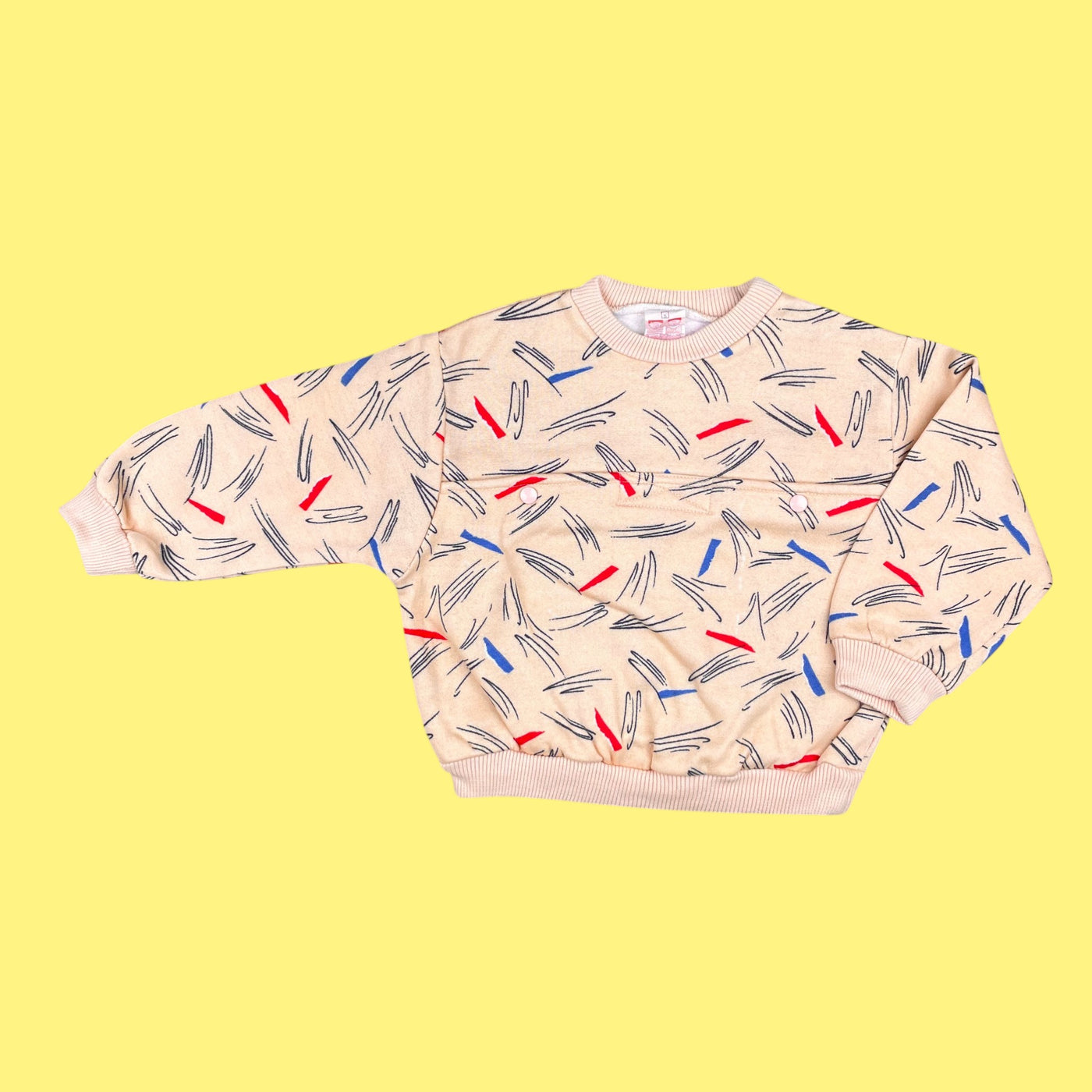 Sweat vintage deadstock 2 ans et 4 ans