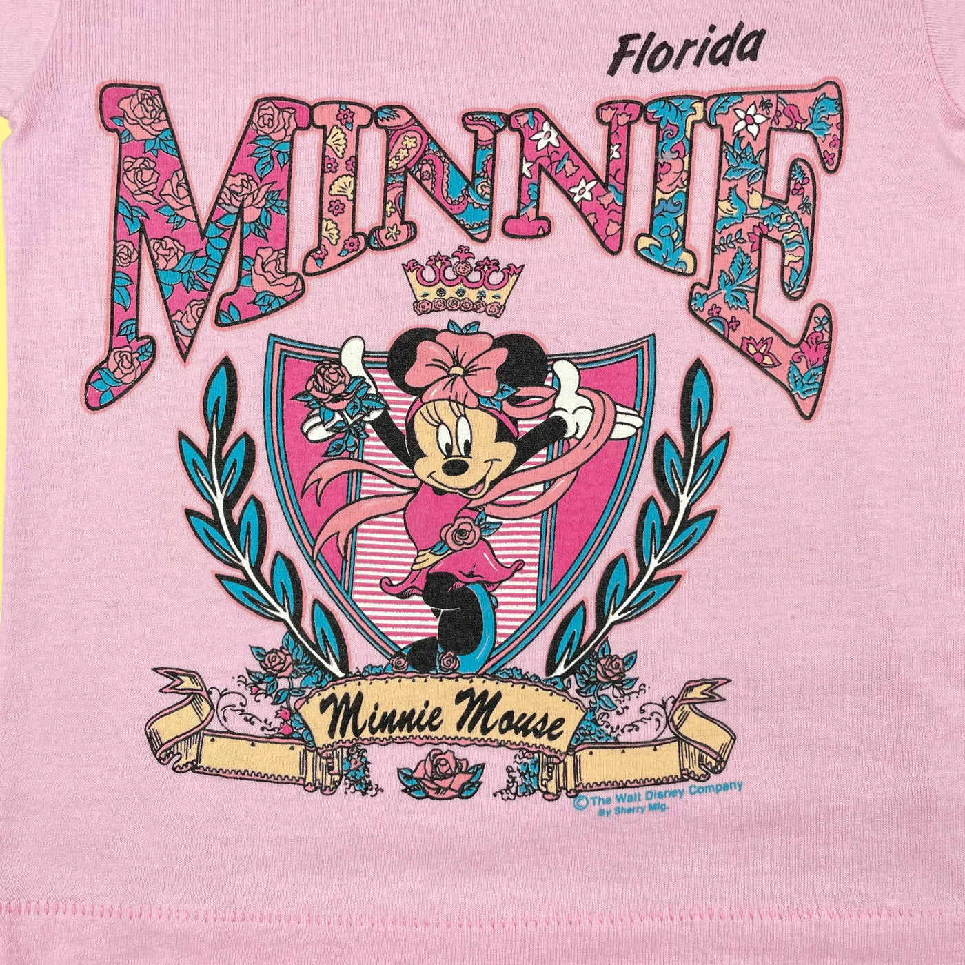 T-shirt Minnie vintage 3 ans