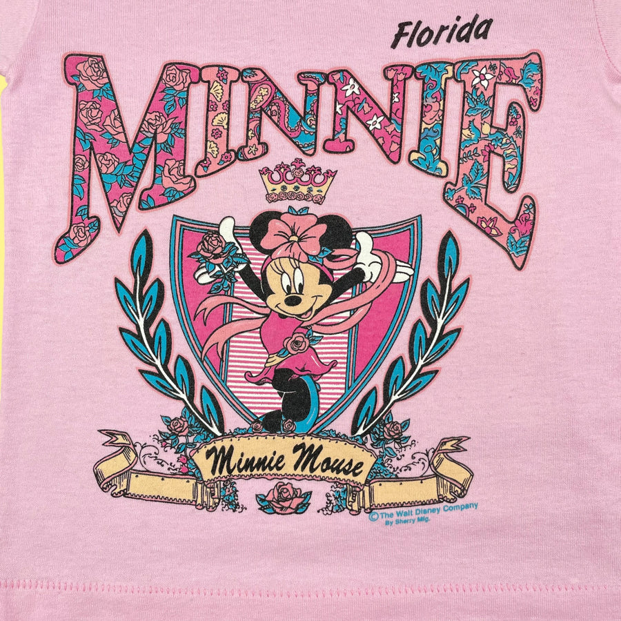T-shirt Minnie vintage 3 ans
