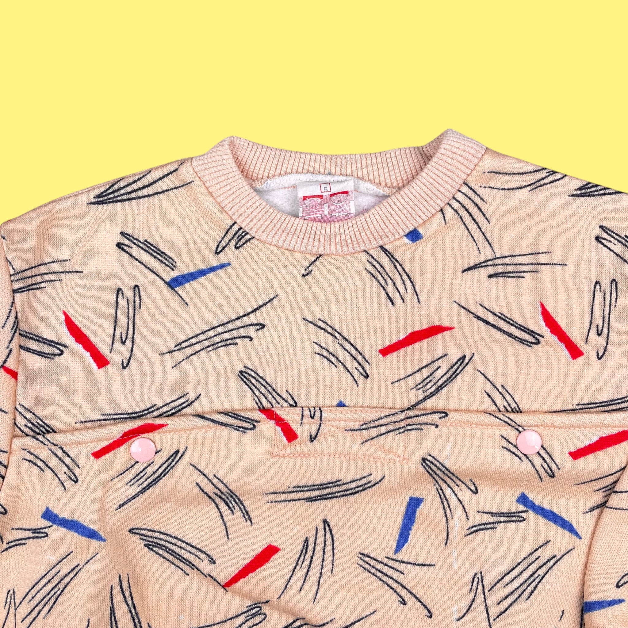 Sweat vintage deadstock 2 ans et 4 ans