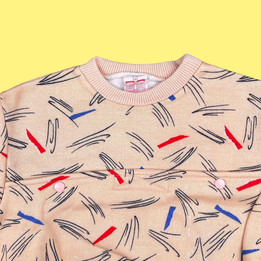 Sweat vintage deadstock 2 ans et 4 ans