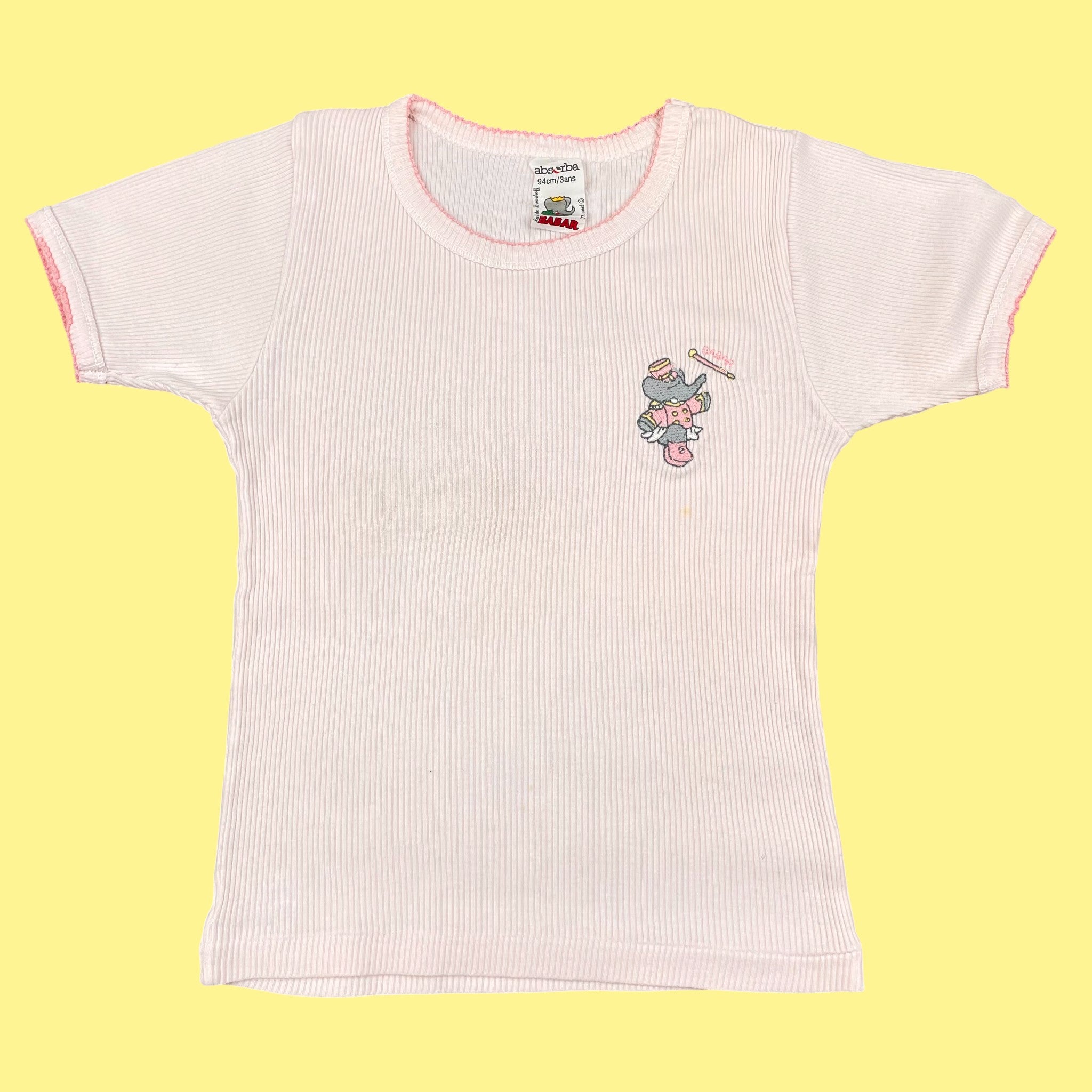 T-shirt Babar 3-4 ans