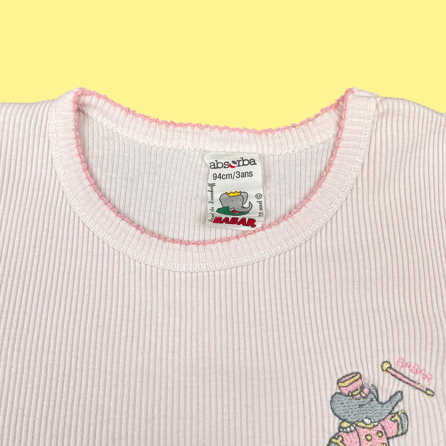T-shirt Babar 3-4 ans