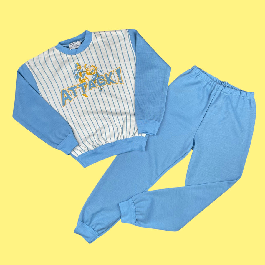 Pyjama neuf vintage 7 ans