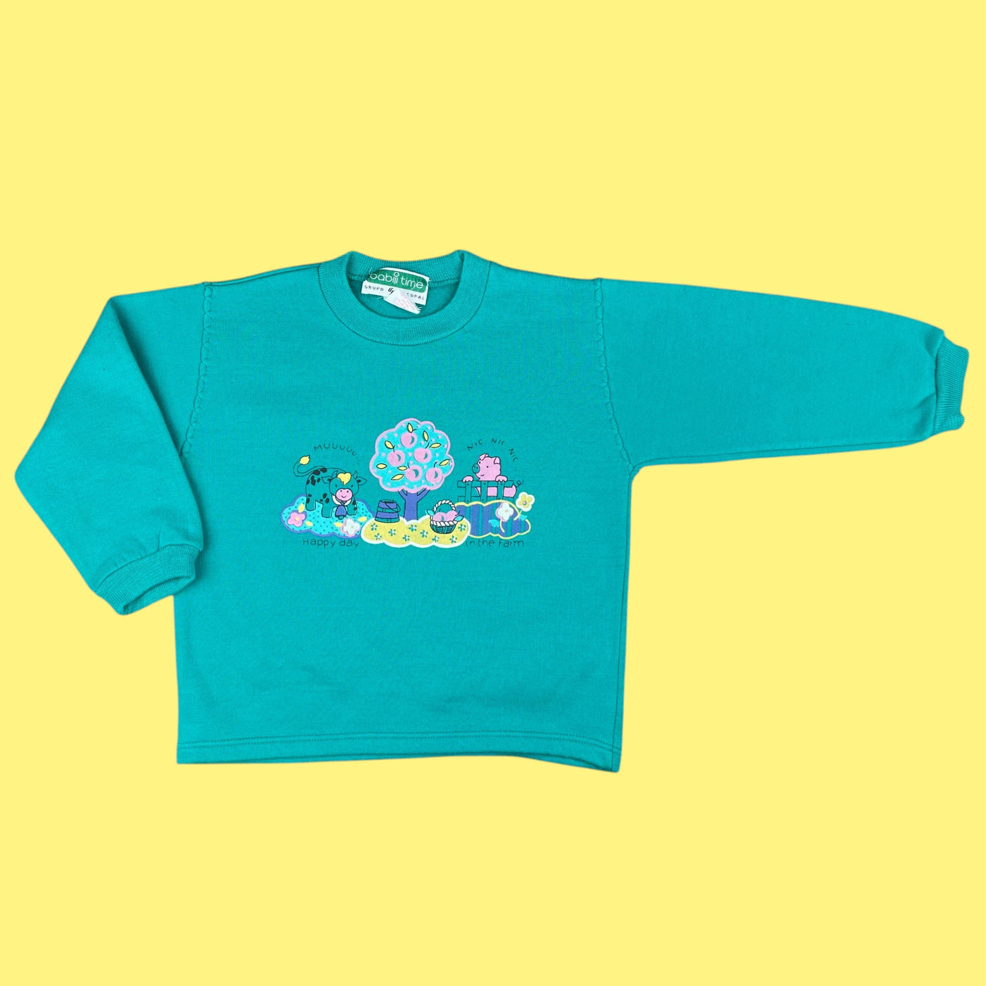 Ensemble vintage neuf 2 ans