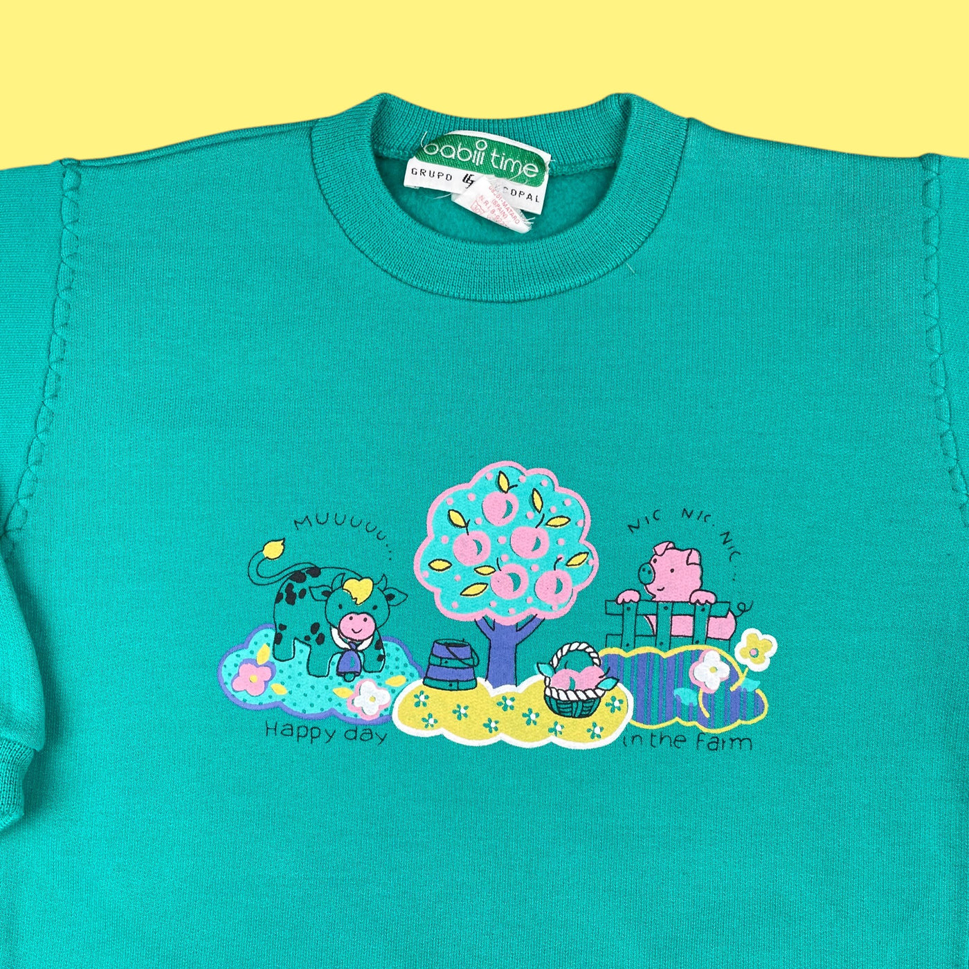 Ensemble vintage neuf 2 ans