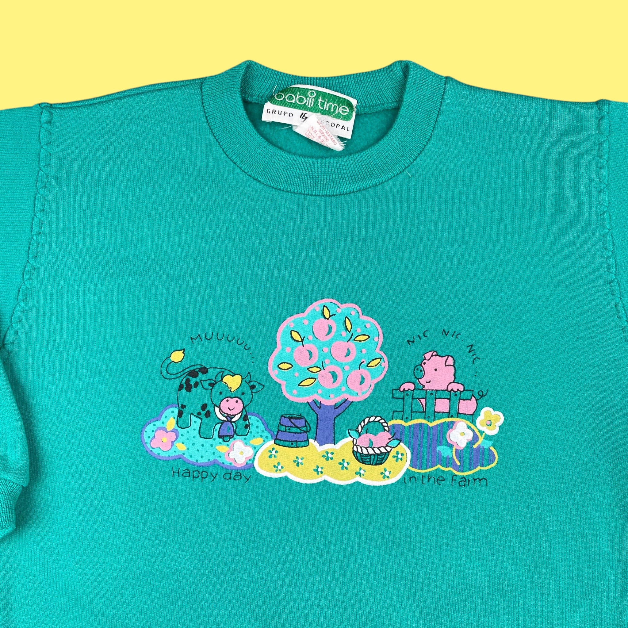 Ensemble vintage neuf 2 ans