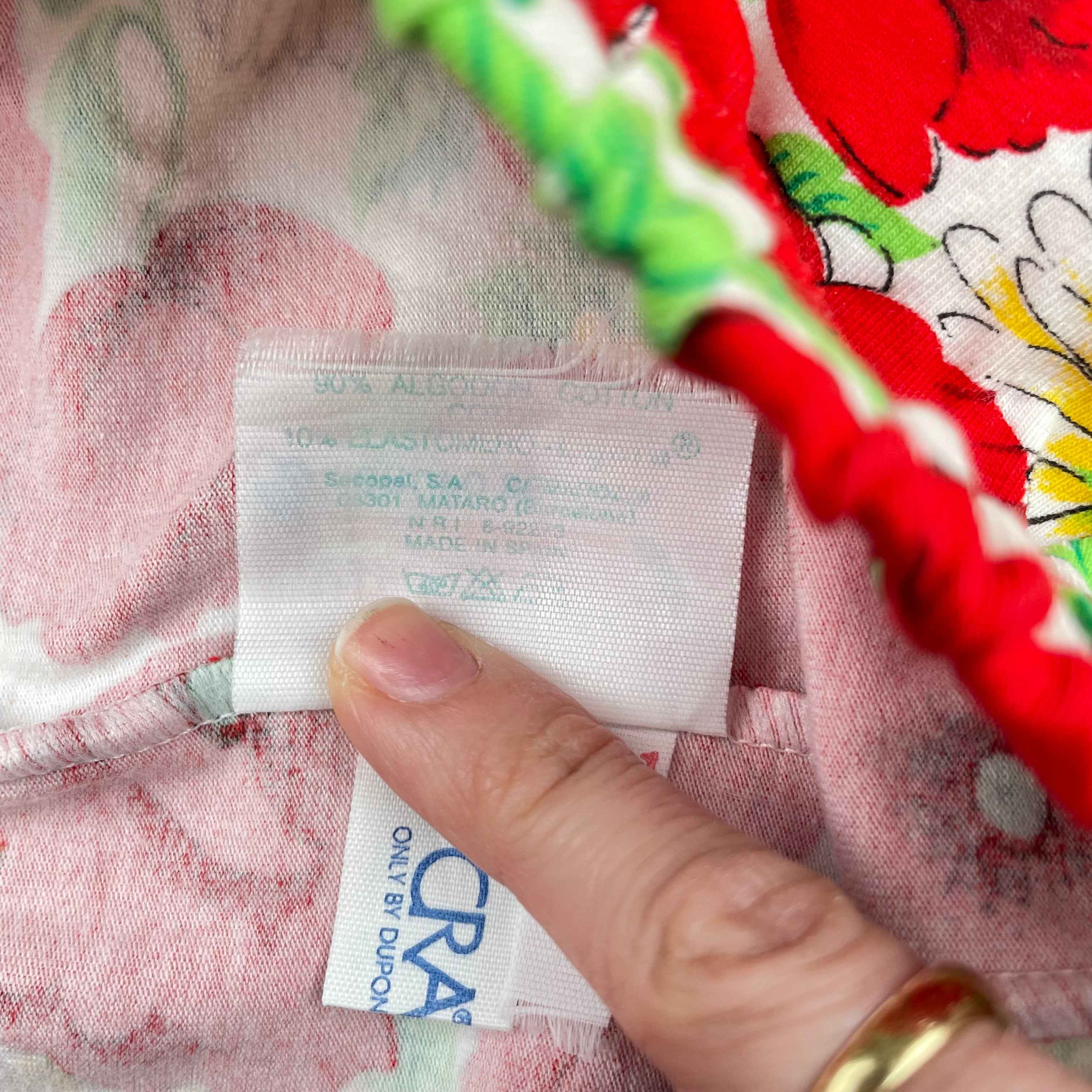 Ensemble neuf vintage 5 ans