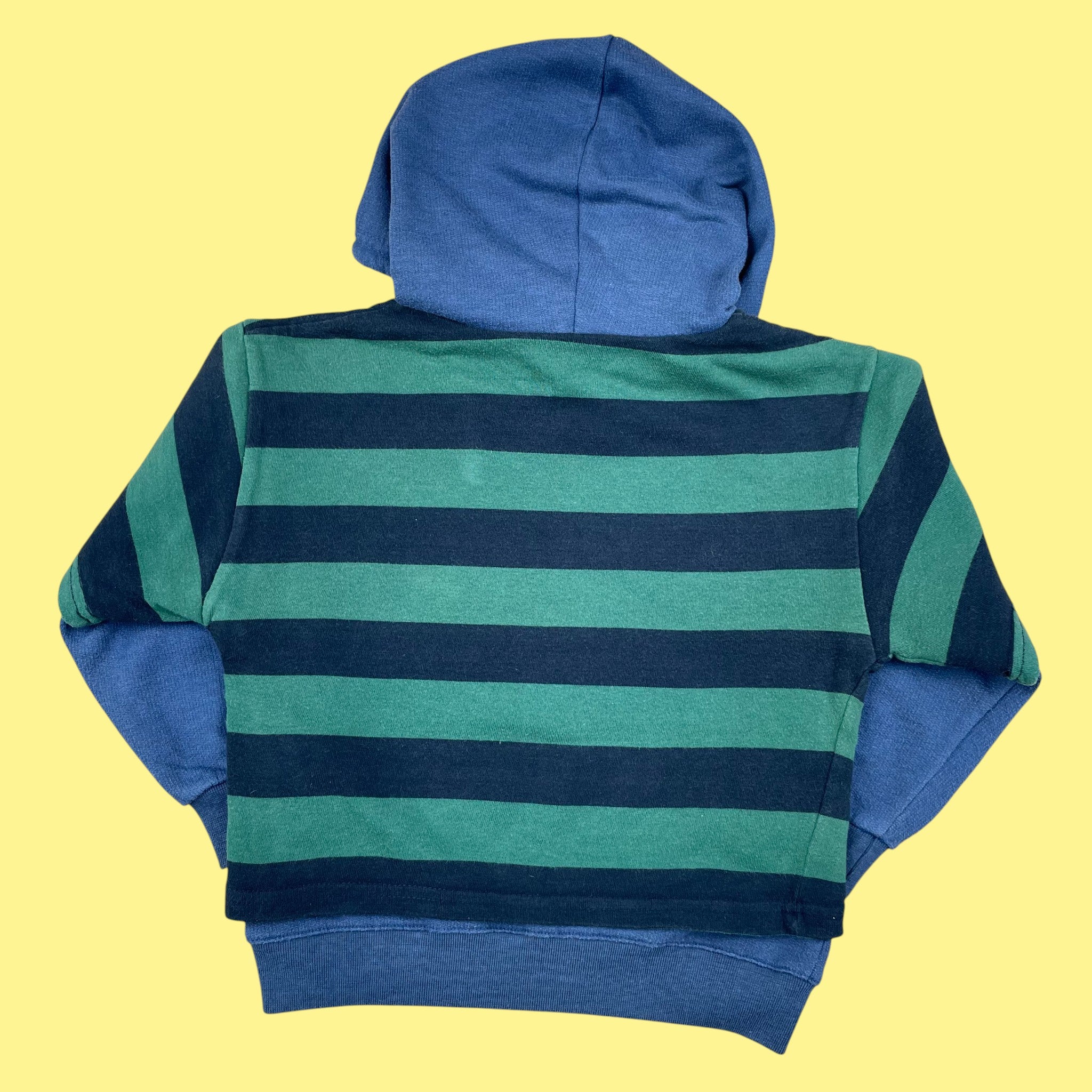 Sweat rayures 4 ans