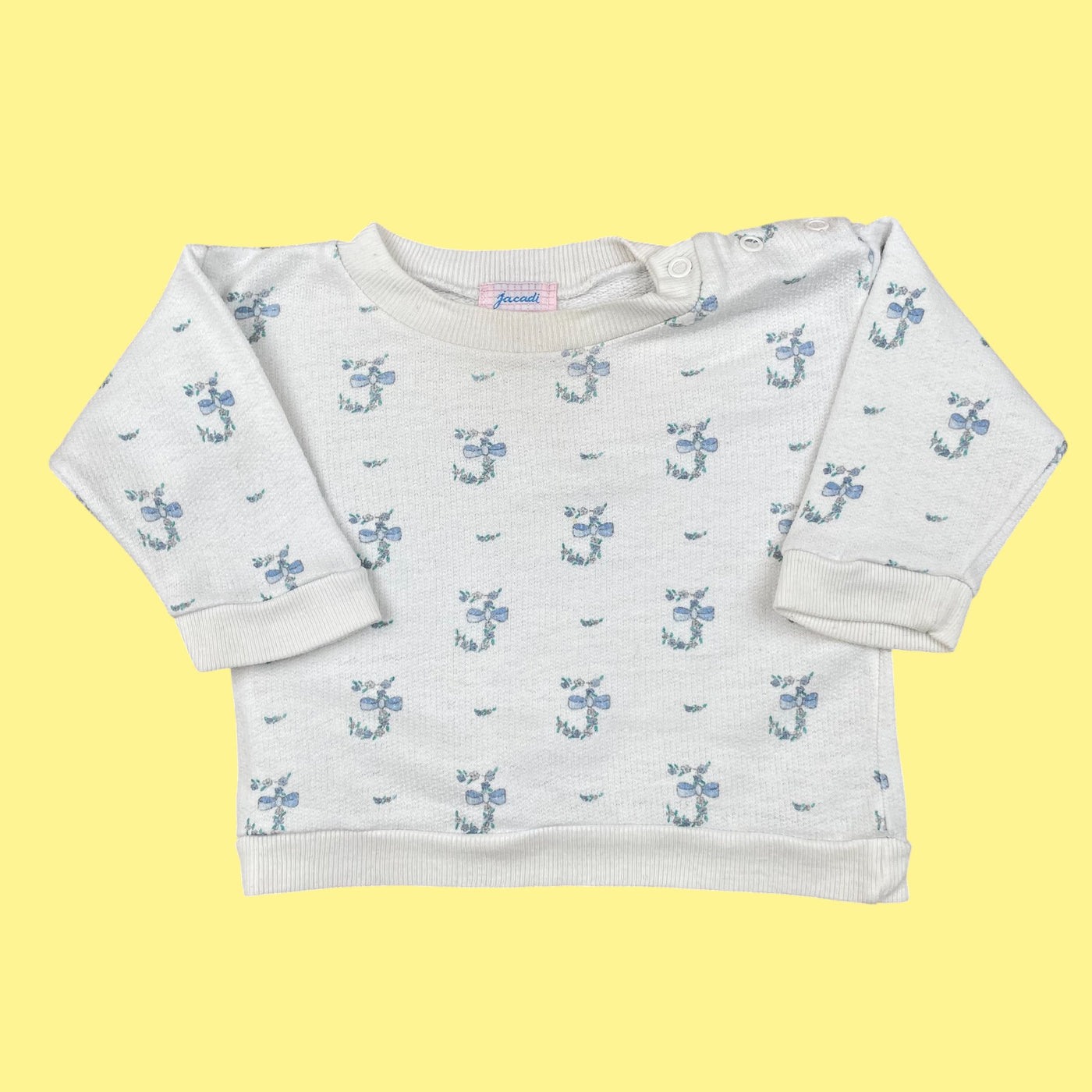 Sweat Jacadi 3-6 mois
