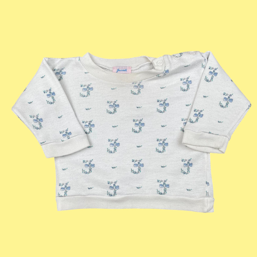 Sweat Jacadi 3-6 mois