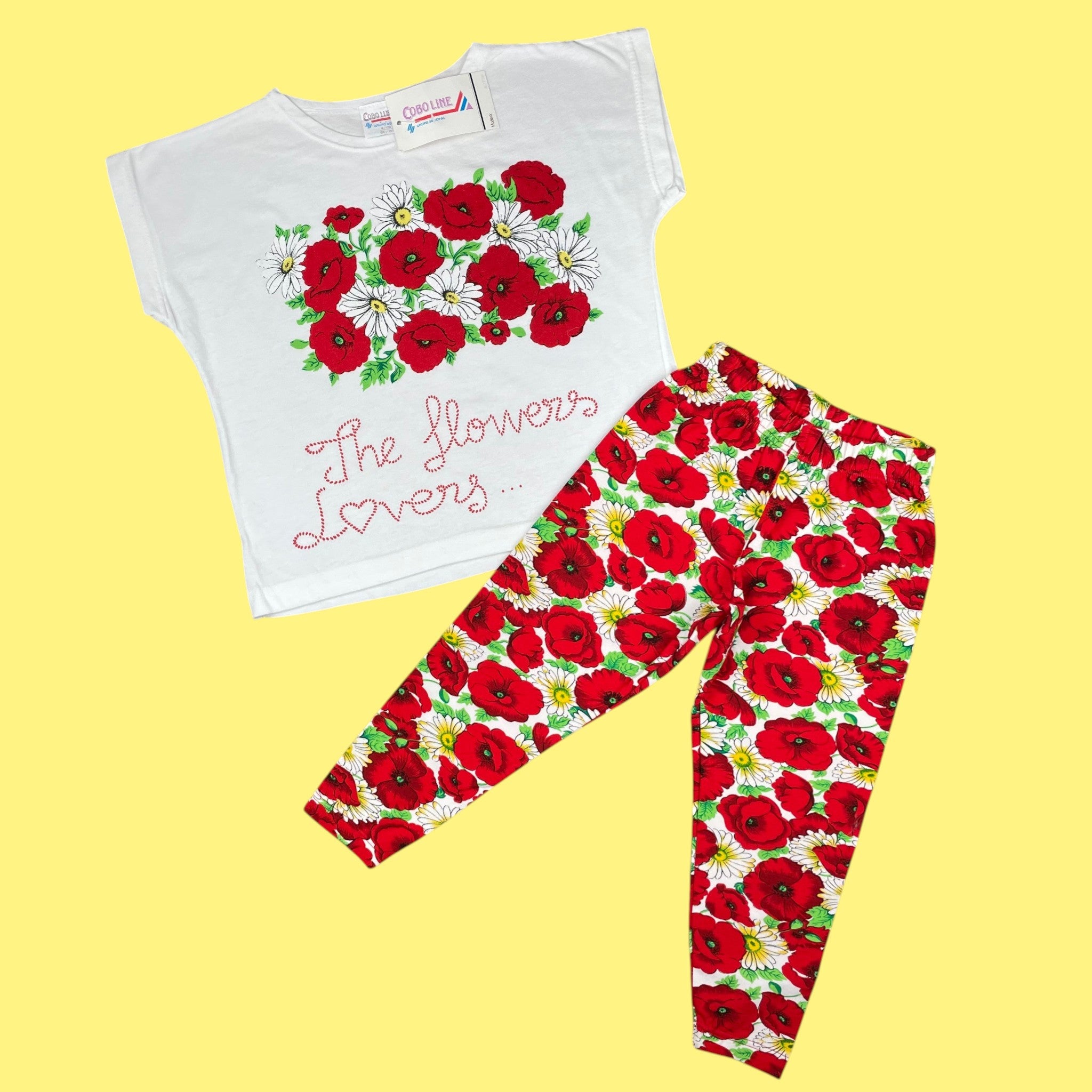 Ensemble neuf vintage 5 ans