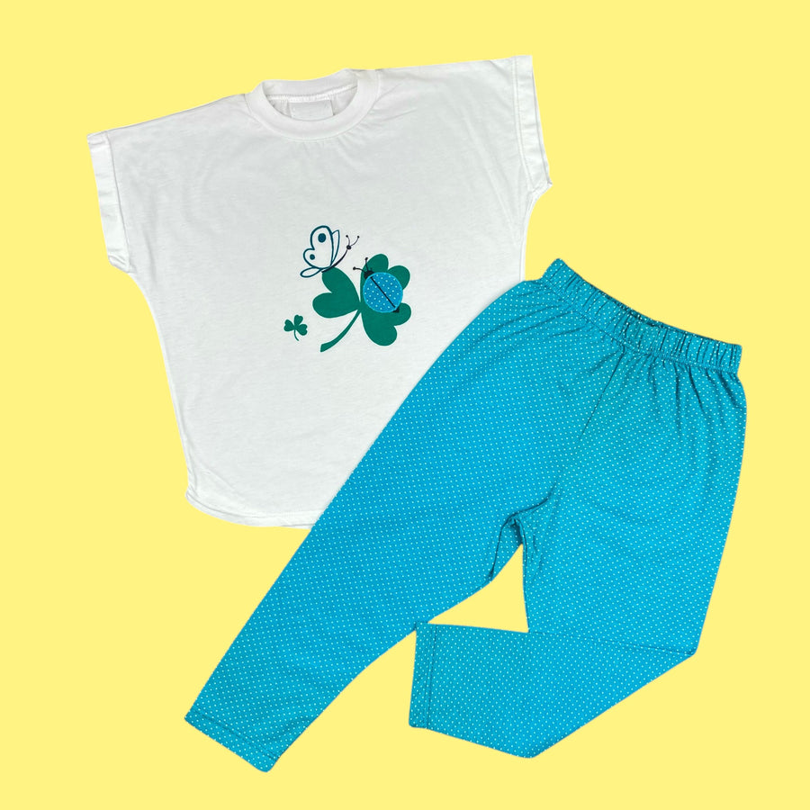 Ensemble vintage deastock 9 mois 5 ans 6 ans