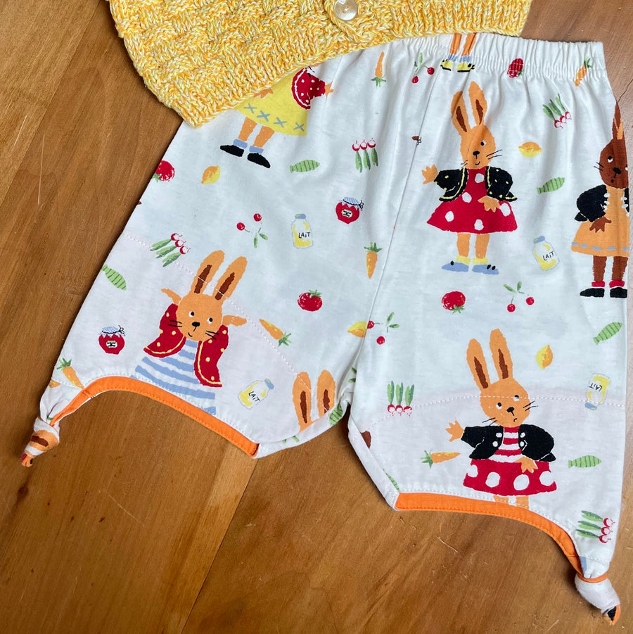 Short Catimini vintage 3 mois